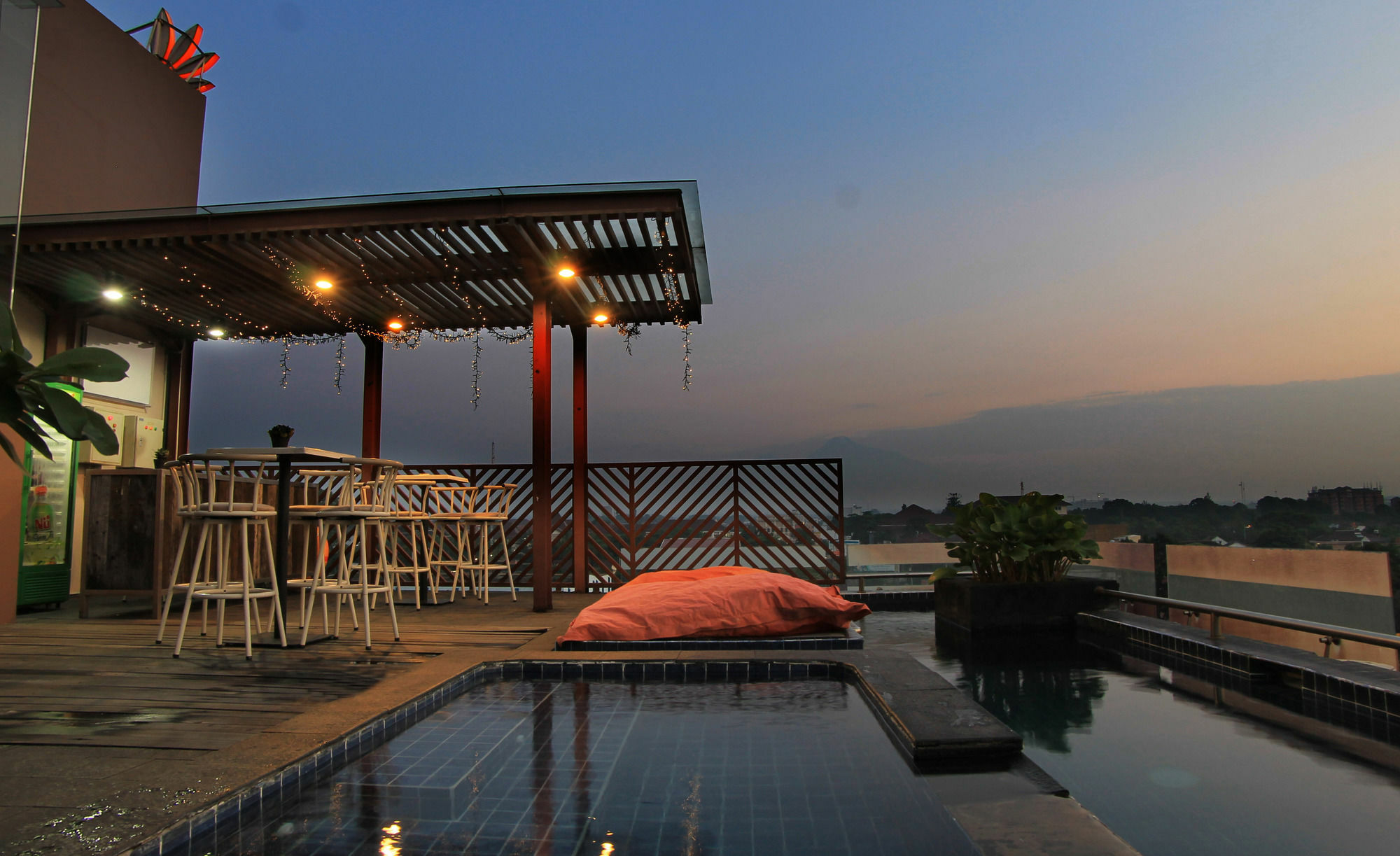 The Edelweiss Hotel Yogyakarta Exteriör bild