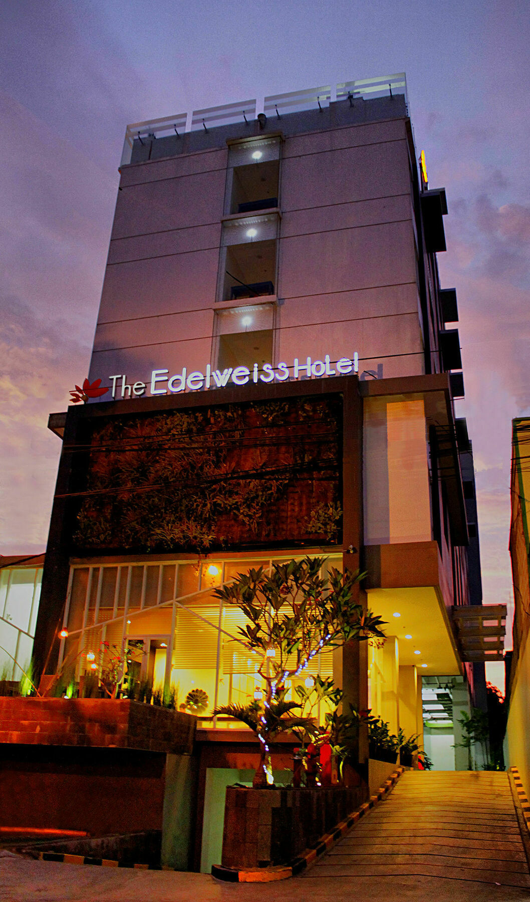 The Edelweiss Hotel Yogyakarta Exteriör bild